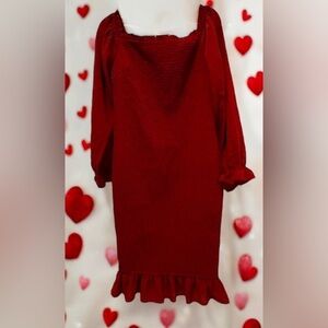 Baltic Born Red Dress Size XL new with tag